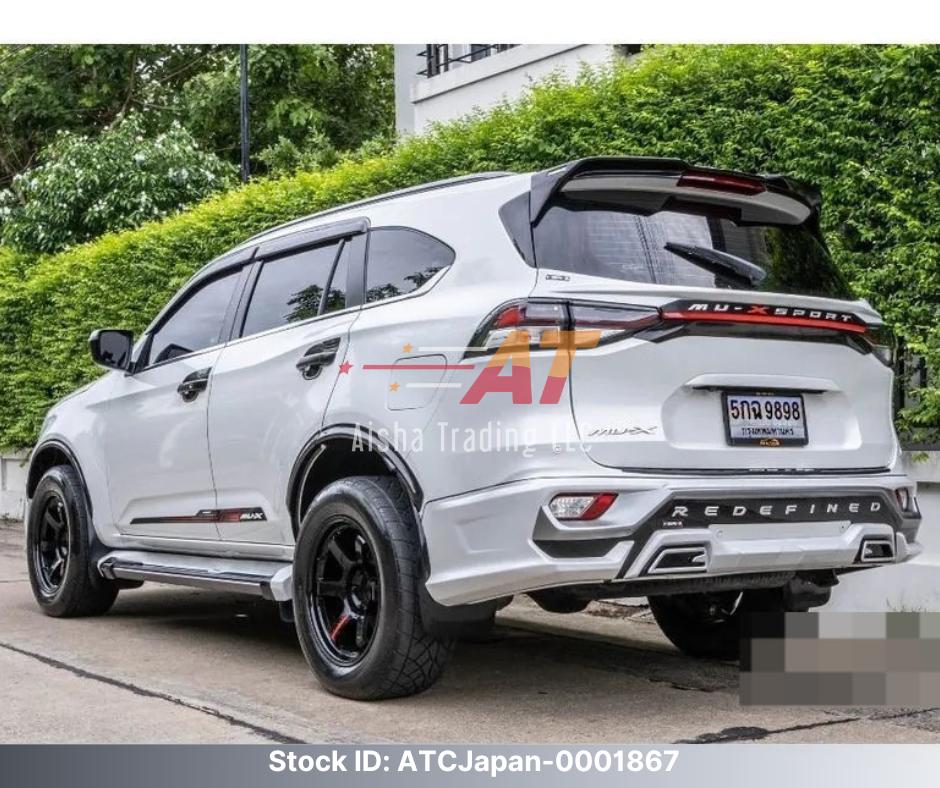 2021 Isuzu MU-X